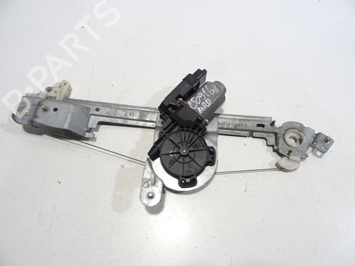 Rudehejsemekanisme Højre bagtil RENAULT GRAND SCÉNIC II (JM0/1_) 1.9 dCi (JM14) (131 hp) 28612079