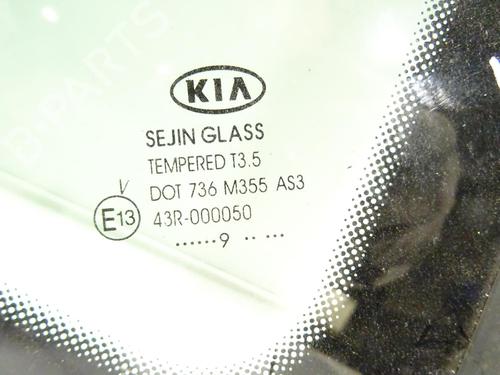 Used Rear right quarter glass Rear right quarter glass KIA CEE'D SW (ED) 1.6 CRDi 115 (115 hp) 21387922 21387922