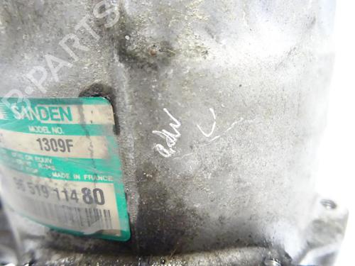 AC compressor PEUGEOT 307 SW (3H)  | BP28074505M34 