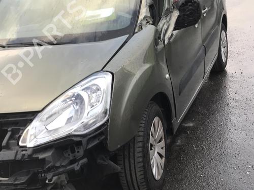 AC radiator CITROËN BERLINGO MULTISPACE (B9) 1.6 HDi 90 | BP20041534M32  - Image 11