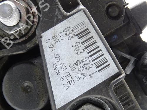 Used Alternator Alternator SKODA ROOMSTER (5J7) 1.9 TDI (105 hp) 20849688 20849688