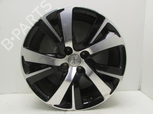 Used Rim PEUGEOT 2008 I (CU_) 1.2 THP 110 / PureTech 110 (110 hp) 23878215