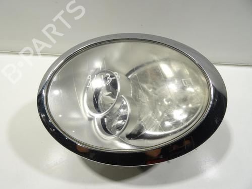 Used Left headlight MINI MINI (R50, R53) Cooper (116 hp) 25116411