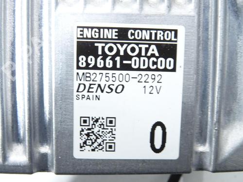Engine control unit (ECU) TOYOTA YARIS (_P13_) 1.5 Hybrid (NHP130_, NHP130) | BP23787138M57 