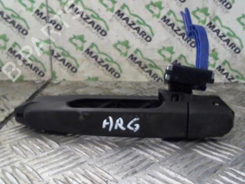 Used Rear left exterior door handle TOYOTA YARIS (_P13_) [2010-2020]  20061300