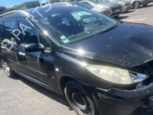 Front right lock PEUGEOT 307 SW (3H) 1.6 HDI 110 | BP26657120C97 