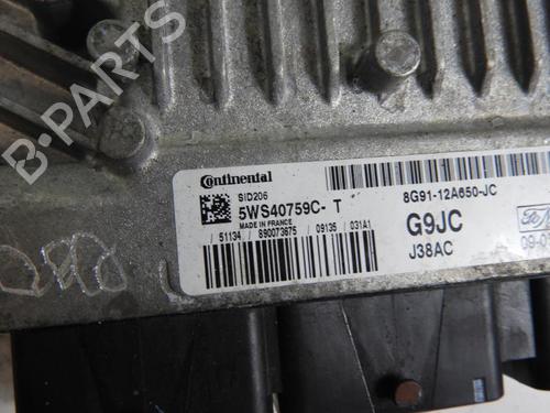 Engine control unit (ECU) FORD MONDEO IV (BA7)  | BP20056031M57 