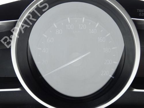 Used Instrument cluster Instrument cluster MAZDA 2 Hatchback (DL, DJ) [2014-2026] 27926244 27926244