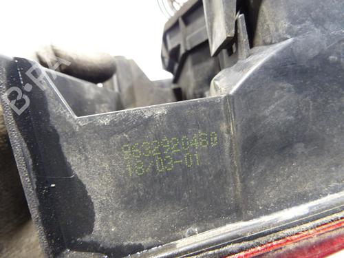 Left taillight PEUGEOT PARTNER MPV (5_, G_) 2.0 HDI | BP28116991C34 