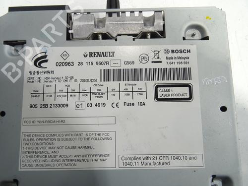 Used Radio Radio RENAULT KOLEOS I (HY_) 2.0 dCi 4x4 (HY0K) (150 hp) 22643208 22643208