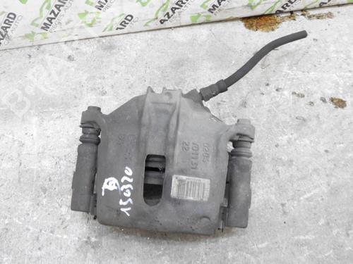 Used Right front brake caliper PEUGEOT 206 CC (2D) 1.6 16V (2DNFUF, 2DNFUR) (109 hp) 21964527