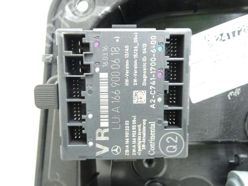 Front right window mechanism MERCEDES-BENZ A-CLASS (W176) A 200 CDI / d 4-matic (176.002) | BP31970871C23 - Image 2