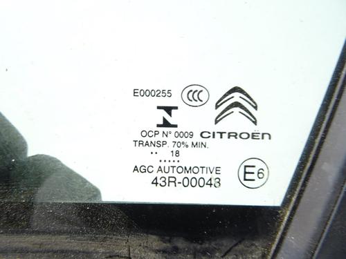 Front left quarter glass CITROËN C3 / C3 ORIGIN III (SX) 1.2 VTi 82 | BP26027677C111 