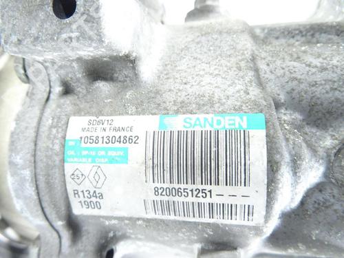 AC compressor RENAULT CLIO III (BR0/1, CR0/1) 1.5 dCi (BR17, CR17) | BP32063803M34 