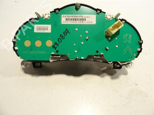 Instrument cluster CITROËN DS3 Convertible 1.2 VTi 82 | BP31595371C47 - Image 6