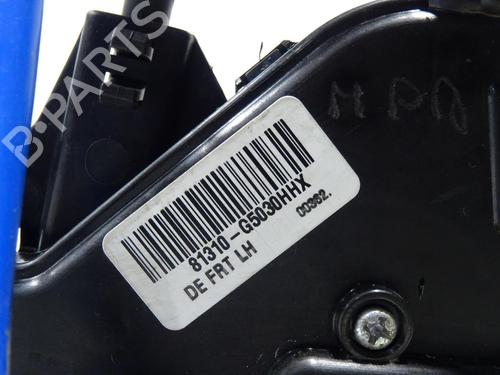 Used Front left lock Front left lock KIA NIRO I (DE) 1.6 GDI Plug-in Hybrid (141 hp) 33213095 33213095