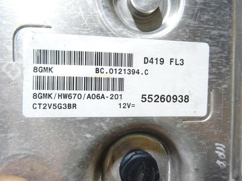 Electronic module FIAT 500X (334_) 1.4 4x4 (334AXF22) | BP39697283M83 - Image 8