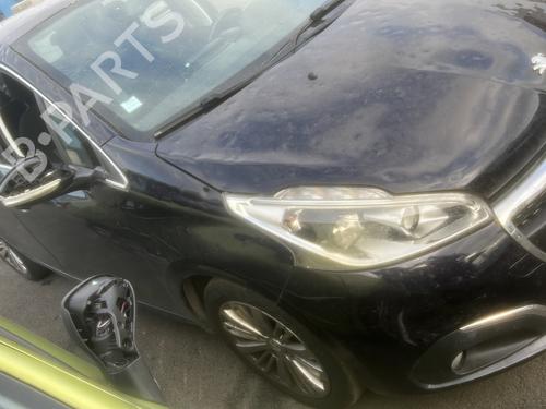 Dashboard PEUGEOT 208 I (CA_, CC_) 1.6 HDi / BlueHDi 75 | BP31925009C46 