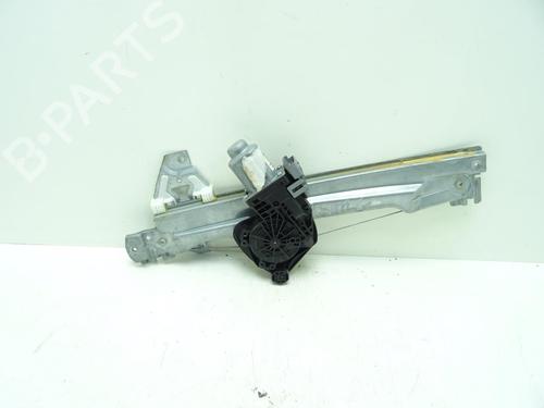 Vindusheismekanisme venstre bak CITROËN C4 II (NC_) 1.6 HDi 115 (114 hp) 32339641