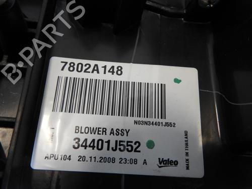 Varmeblæser MITSUBISHI L200 / TRITON (KA_T, KB_T)  | BP22515687M62 