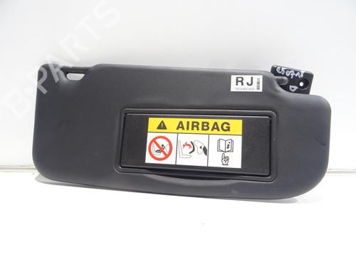 Used Right sun visor NISSAN QASHQAI II (J11, J11_) 1.6 dCi ALL MODE 4x4-i (130 hp) 29566089