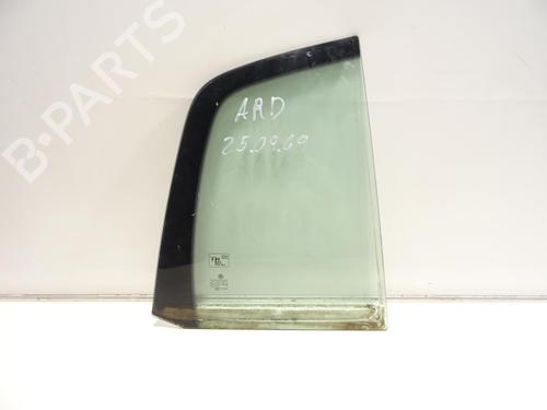 Rear right door window VW GOLF PLUS V (5M1, 521) 1.9 TDI 5M0845216