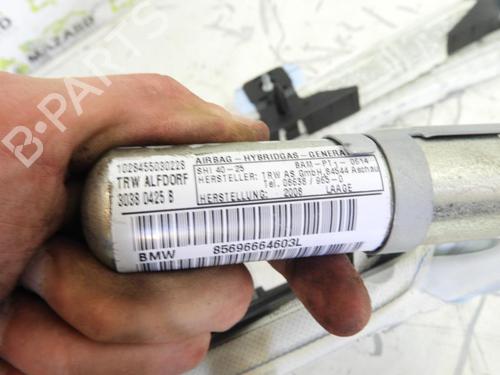 Right curtain airbag BMW 3 (E90)  | BP20059803C12 