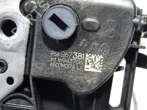 Rear left lock OPEL CROSSLAND X / CROSSLAND (P17, P2QO) 1.2 (75) | BP30456945C100