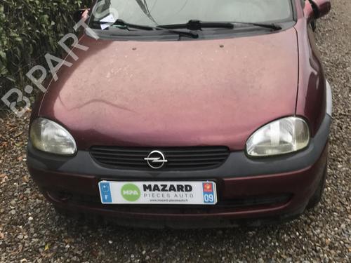 Rear bumper OPEL CORSA B (S93) 1.7 D (F08, F68, M68) | BP20176875C8