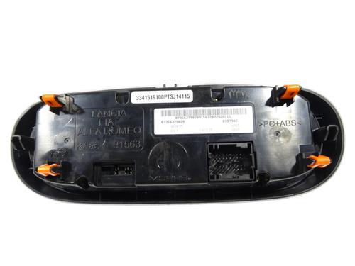Climate control FIAT 500X (334_) 1.4 4x4 (334AXF22) | BP39697287I5 - Image 4