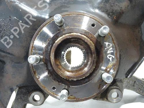 Used Left front steering knuckle Left front steering knuckle HYUNDAI SANTA FÉ II (CM) 2.2 CRDi 4x4 (155 hp) 26456990 26456990