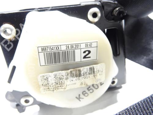 Rear right belt tensioner CITROËN DS4 (NX_) 1.6 HDi 115 | BP27523327C90 