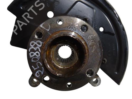 Right front steering knuckle RENAULT CAPTUR I (J5_, H5_) 1.5 dCi 110 | BP38021906M26 - Image 2