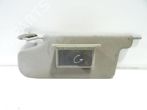 Venstre solskærm CITROËN AX (ZA-_) 10 (50 hp) 32447378