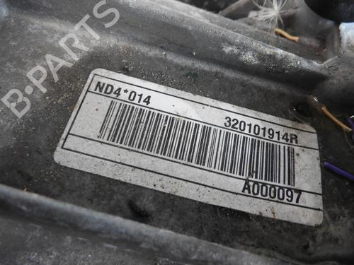 Used Gearbox RENAULT MEGANE IV Saloon 1.5 dCi 110 (110 hp) 22918217