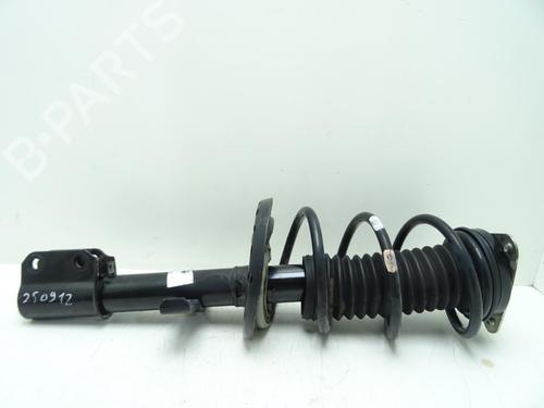 Used Left front shock absorber RENAULT CLIO III (BR0/1, CR0/1) 1.5 dCi (75 hp) 33128857
