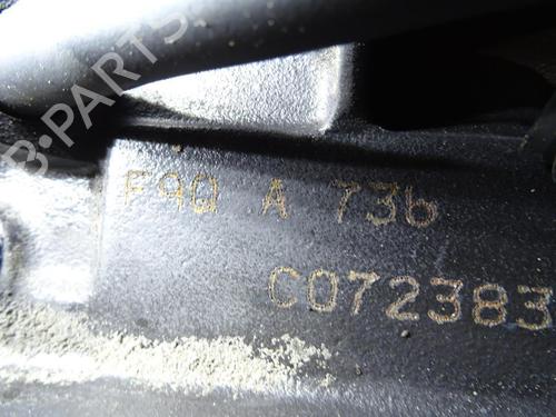Motor RENAULT SCÉNIC I MPV (JA0/1_, FA0_) 1.9 dTi (JA0N) | BP29756976M1