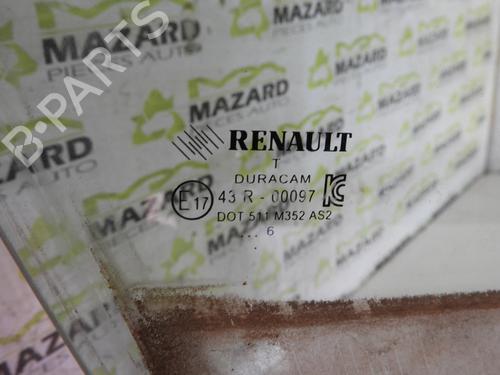 Front right door window RENAULT CLIO IV (BH_) 1.5 dCi 90 | BP20066928C19 