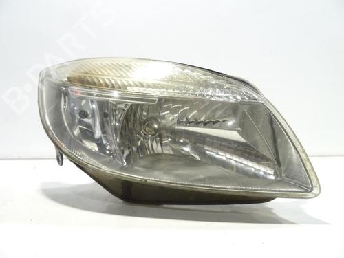 Used Right headlight Right headlight SKODA ROOMSTER (5J7) 1.4 TDI (80 hp) 25031096 25031096