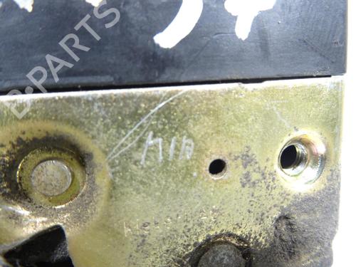 Front left lock PEUGEOT PARTNER Box Body/MPV (5_, G_) 1.9 D | BP24398481C98 