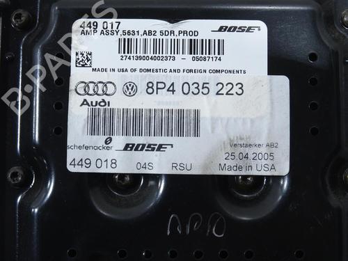 Electronic module AUDI A3 Sportback (8PA) 3.2 V6 quattro | BP27220492M83