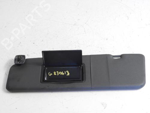 Used Left sun visor Left sun visor RENAULT ESPACE II (J/S63_) 2.1 TD (J633, J634, J/S635, J/S63D) (88 hp) 25268948 25268948