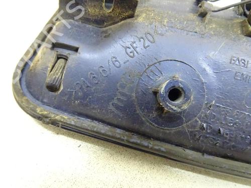 Front right exterior door handle PEUGEOT 806 (221) 2.0 16V | BP20039348C129 