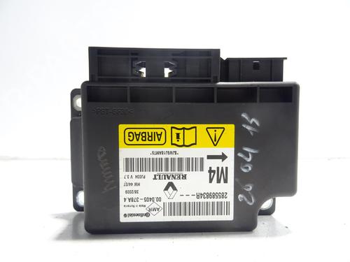 Used ECU airbags ECU airbags RENAULT SCÉNIC III (JZ0/1_) 1.5 dCi (106 hp) 36247304 36247304