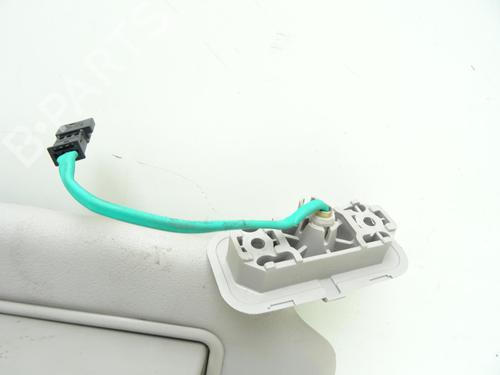 Used Right sun visor Right sun visor VOLVO V50 (545) 1.8 (125 hp) 32094134 32094134