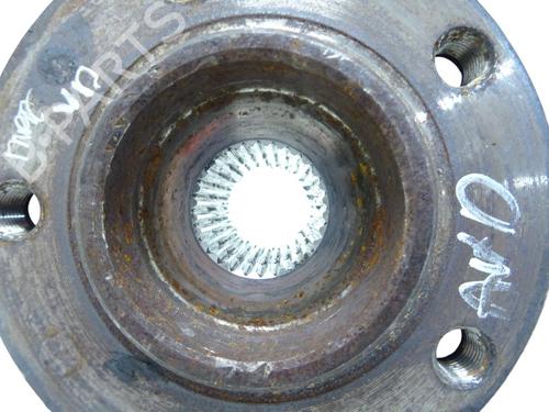 Used Right front steering knuckle Right front steering knuckle PEUGEOT EXPERT Van (VF3A_, VF3U_, VF3X_) 1.6 HDi 90 16V (90 hp) 35888514 35888514