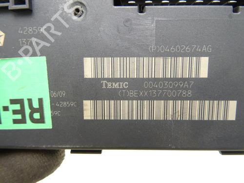 Fuse box CHRYSLER SEBRING Convertible (JS) 2.0 CRD | BP29634590E1 