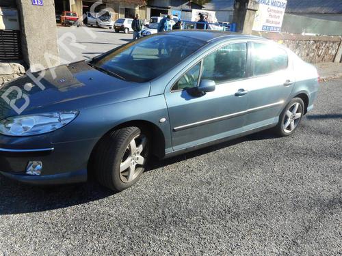 Left rear door PEUGEOT 407 (6D_) 2.0 HDi 135 (6DRHRH, 6DRHRE, 6DRHRG, 6DRHRJ) | BP20071993C4 