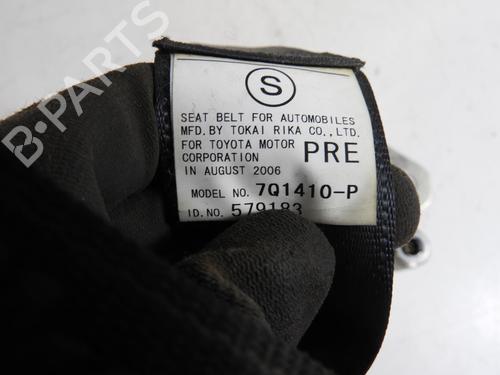Used Front right seatbelt Front right seatbelt TOYOTA RAV 4 III (_A3_) 2.2 D 4WD (ALA30_, ALA30R) (177 hp) 20066609 20066609