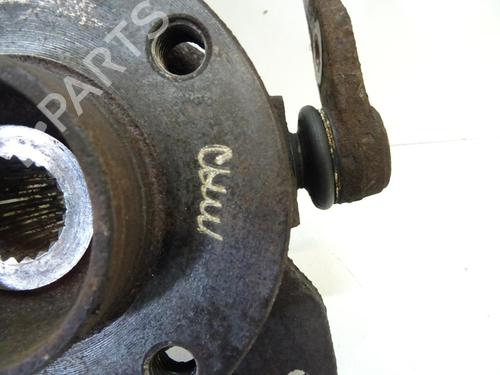 Used Left front steering knuckle Left front steering knuckle RENAULT SCÉNIC I MPV (JA0/1_, FA0_) 1.4 16V (JA0D, JA1H, Ja0W, JA10) (95 hp) 21969313 21969313